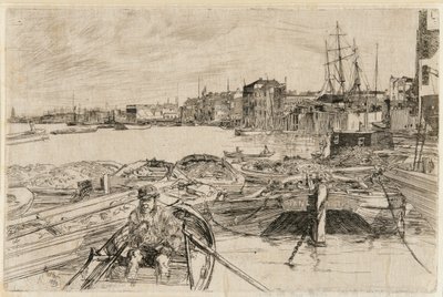 プール 作： James Abbott McNeill Whistler