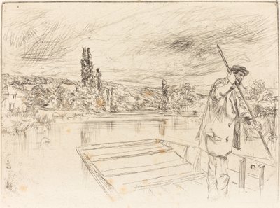 パント 作： James Abbott McNeill Whistler