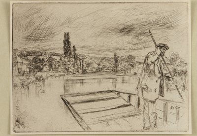 パント 作： James Abbott McNeill Whistler