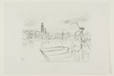 パント 作： James Abbott McNeill Whistler