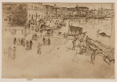 リヴァ 作： James Abbott McNeill Whistler