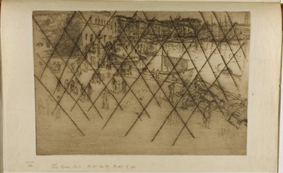 リヴァ 作： James Abbott McNeill Whistler