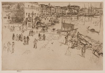 リヴァ 作： James Abbott McNeill Whistler