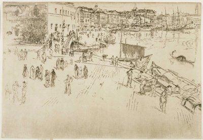  作： James McNeill Whistler