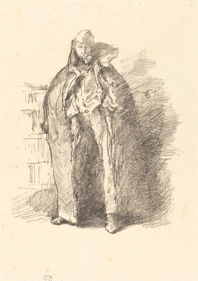 ロシアのシューベ 作： James Abbott McNeill Whistler