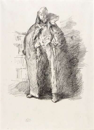ロシアのシューベ 作： James McNeill Whistler