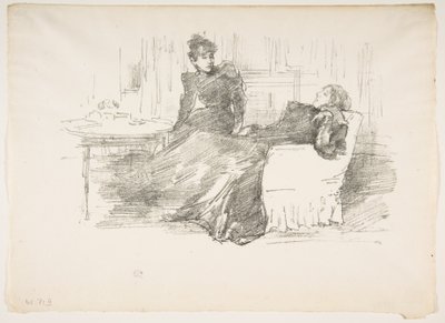  作： James McNeill Whistler