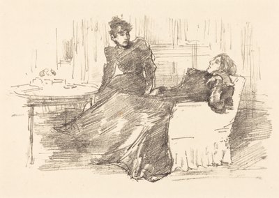 作： James McNeill Whistler