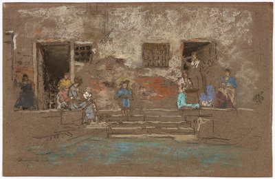 ステップ 作： James Abbott McNeill Whistler