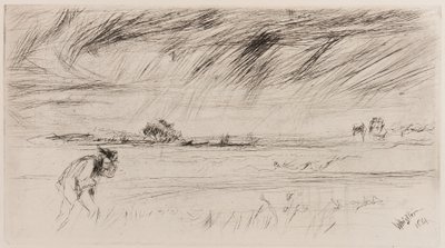 嵐 作： James Abbott McNeill Whistler