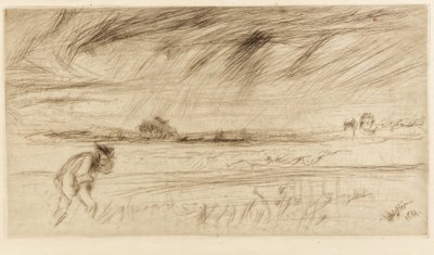 嵐 作： James Abbott McNeill Whistler
