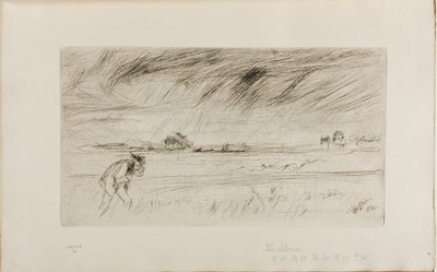 嵐 作： James Abbott McNeill Whistler