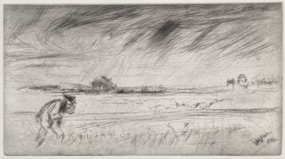 嵐 作： James McNeill Whistler