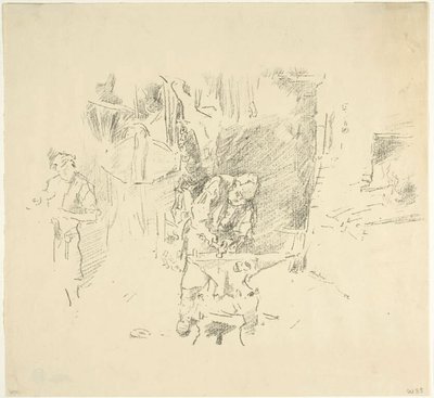 サニー・スミシー 作： James McNeill Whistler