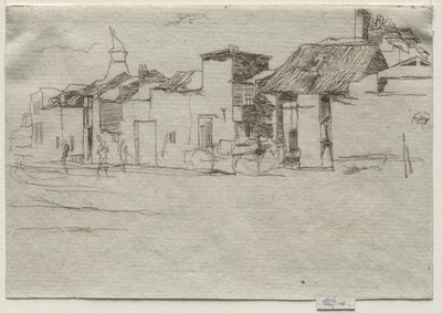 ザ・スワン、チェルシー 作： James McNeill Whistler