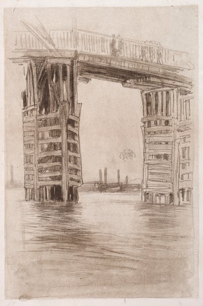トール・ブリッジ 作： James McNeill Whistler