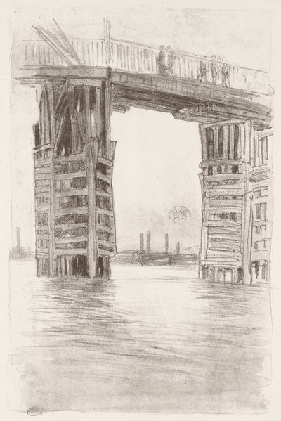 トール・ブリッジ 作： James McNeill Whistler