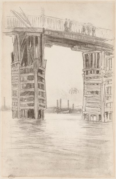 トール・ブリッジ 作： James McNeill Whistler
