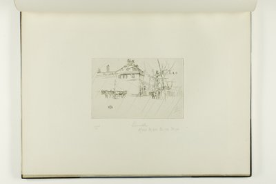 寺院 作： James McNeill Whistler