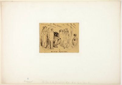 自然からの12のエッチング」のタイトルページ 作： James McNeill Whistler