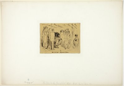 自然からの12のエッチング」のタイトルページ 作： James McNeill Whistler