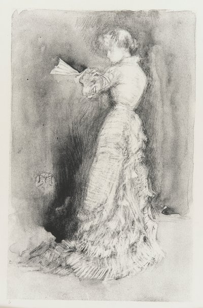 トイレ 作： James Abbott McNeill Whistler