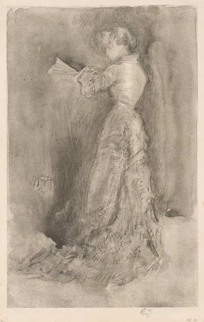 トイレ 作： James McNeill Whistler