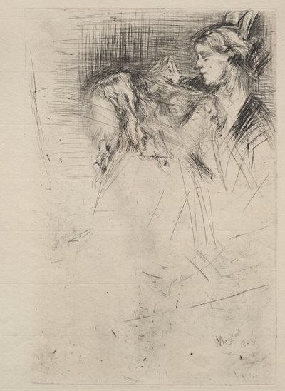  作： James McNeill Whistler