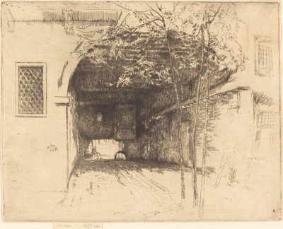 トラゲット No.I 作： James Abbott McNeill Whistler