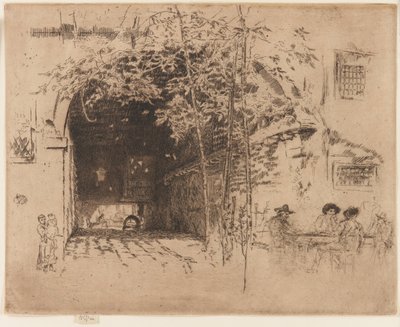 フェリー、No.2 作： James Abbott McNeill Whistler