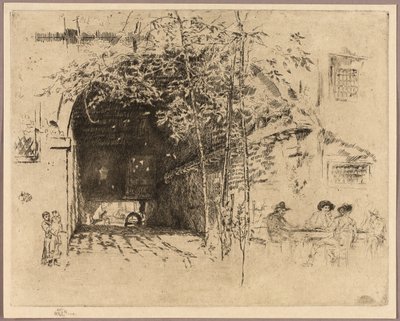 フェリー、No.2 作： James Abbott McNeill Whistler