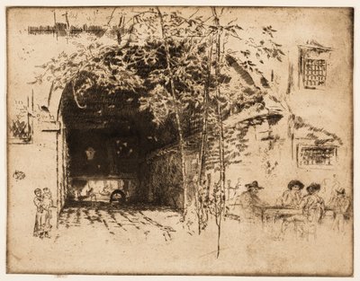 フェリー、No.2 作： James Abbott McNeill Whistler