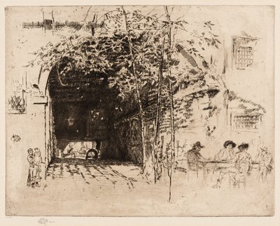フェリー、No.2 作： James Abbott McNeill Whistler