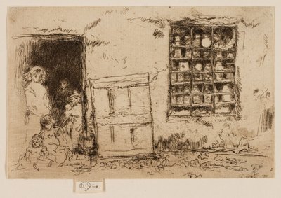 ザ・ヴィレッジ スイーツショップ 作： James Abbott McNeill Whistler