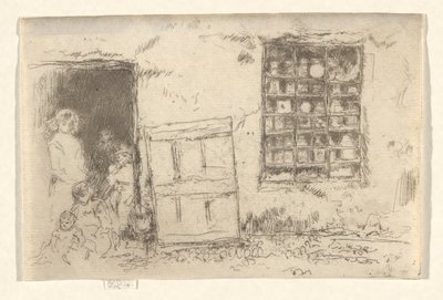 ザ・ヴィレッジ スイーツショップ 作： James Abbott McNeill Whistler