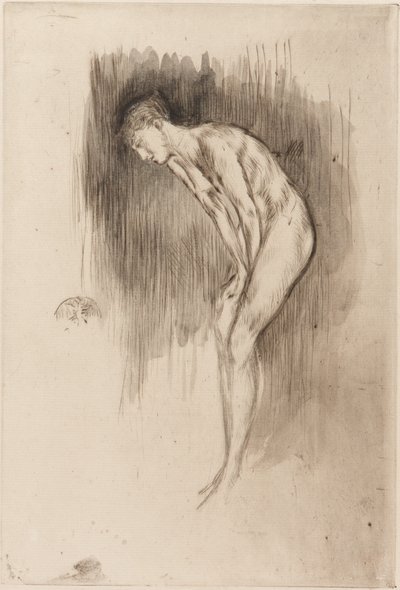 ティリー：モデル 作： James Abbott McNeill Whistler