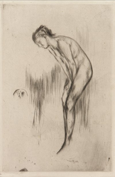 ティリー：モデル 作： James Abbott McNeill Whistler