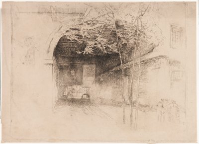 フェリー 作： James Abbott McNeill Whistler