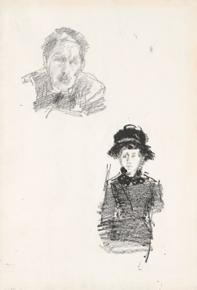 つのスケッチ 作： James McNeill Whistler