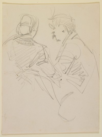 二桁 作： James Abbott McNeill Whistler