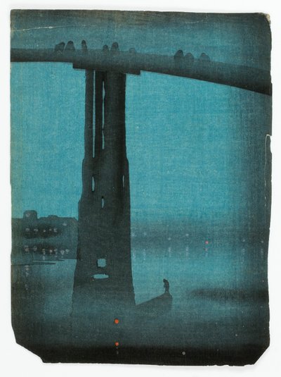 無題 作： James McNeill Whistler