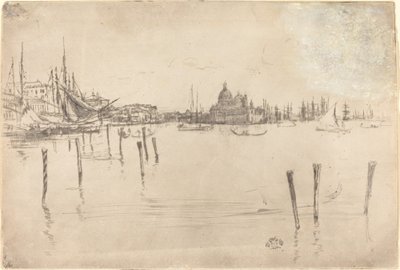 ヴェネツィア 作： James Abbott McNeill Whistler