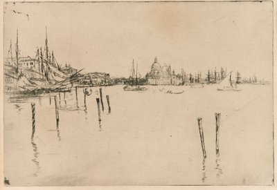 ヴェネツィア 作： James Abbott McNeill Whistler