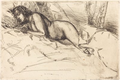金星 作： James Abbott McNeill Whistler