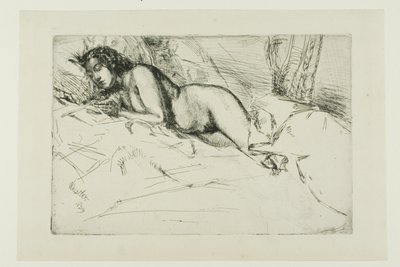 金星 作： James Abbott McNeill Whistler