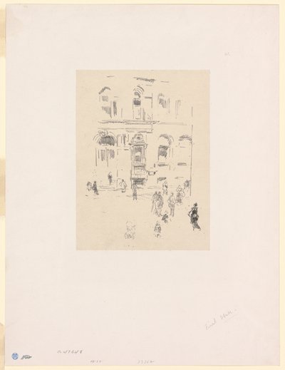 ビクトリークラブ 作： James Abbott McNeill Whistler