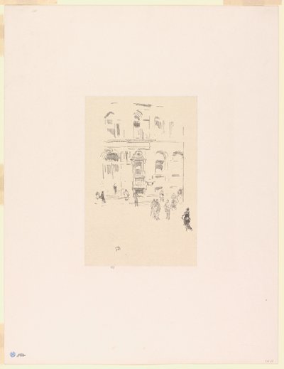 ビクトリークラブ 作： James Abbott McNeill Whistler