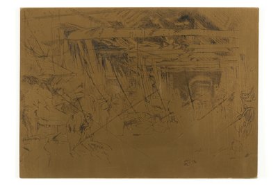 ホイールライト 作： James Abbott McNeill Whistler
