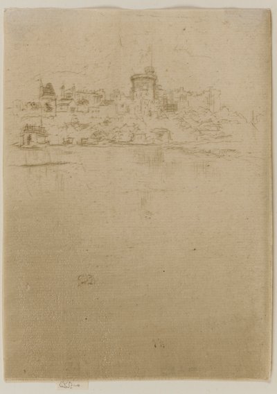 ウィンザー (メモリアル) 作： James Abbott McNeill Whistler