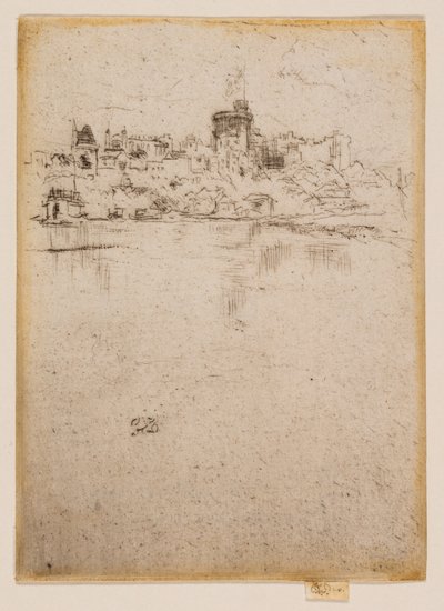 ウィンザー (メモリアル) 作： James Abbott McNeill Whistler